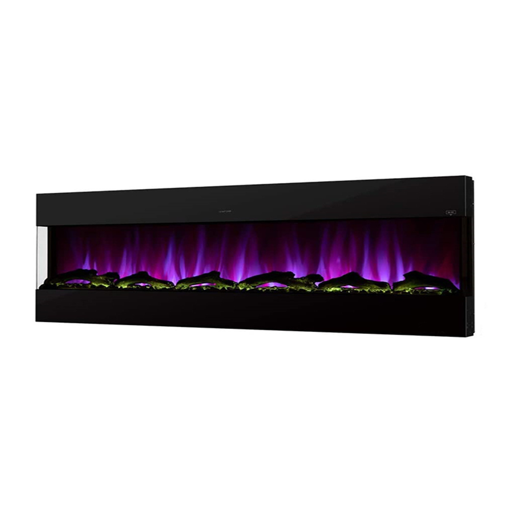 Indoor decorative 3D LED flame fireplace electric 700W/1400W electric fireplaces for sale