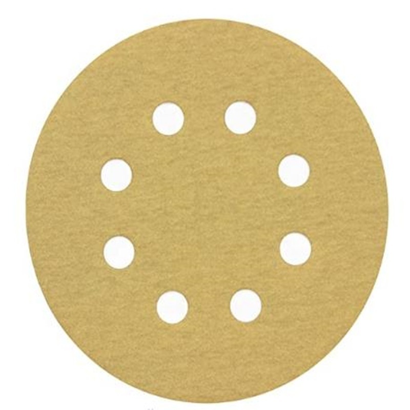 Sand Disc Abrasive Paper Sanding Discs Assorted Grits Sandpaper 125mm Sand Paper Dis Round Sandpaper Discs