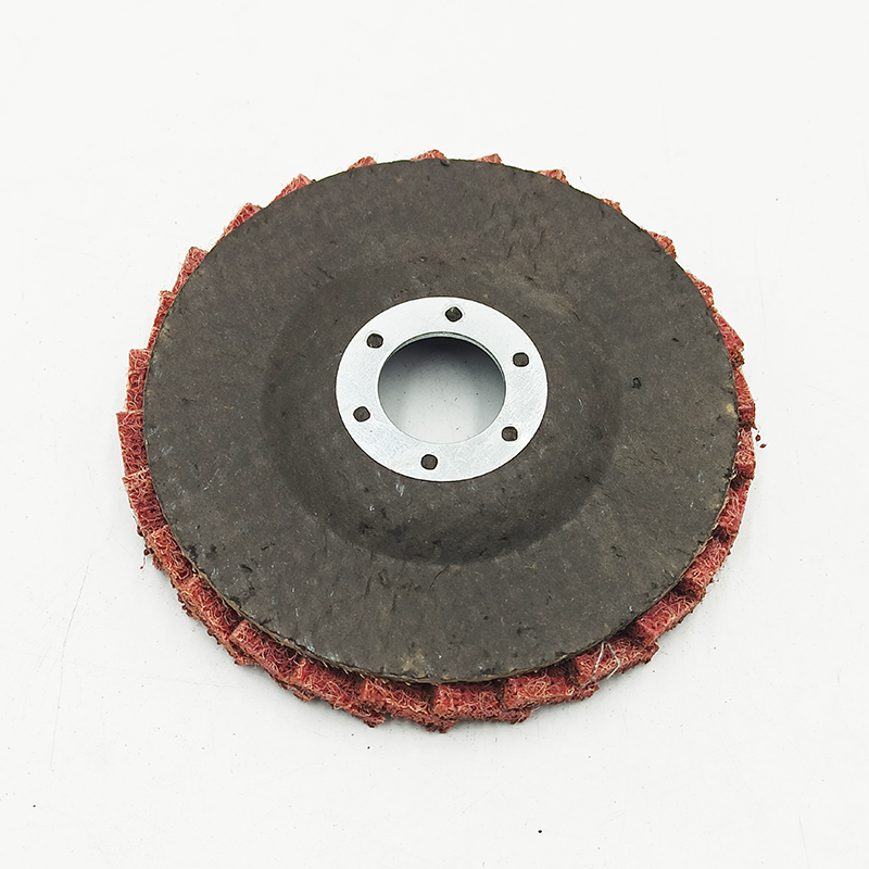 T27/T29  Flap Discs Non-Woven Fabric Polishing Wheel for Surface Coarse/Medium/Fine Polishing