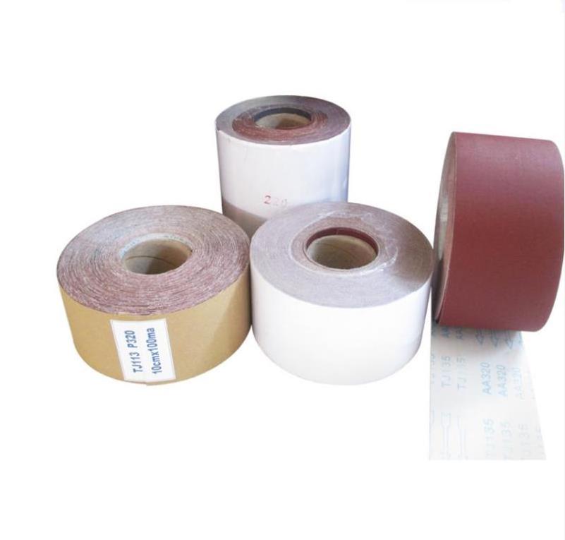 Coated Abrasive Cloth Roll for Making Flap Wheel, Flap Disc, Sanding Belt