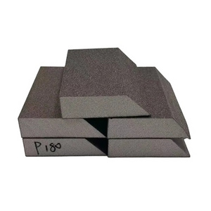 Factory Direct Price Aluminum Oxide Sanding Sponge Block Sample Provided abrasive polish Block