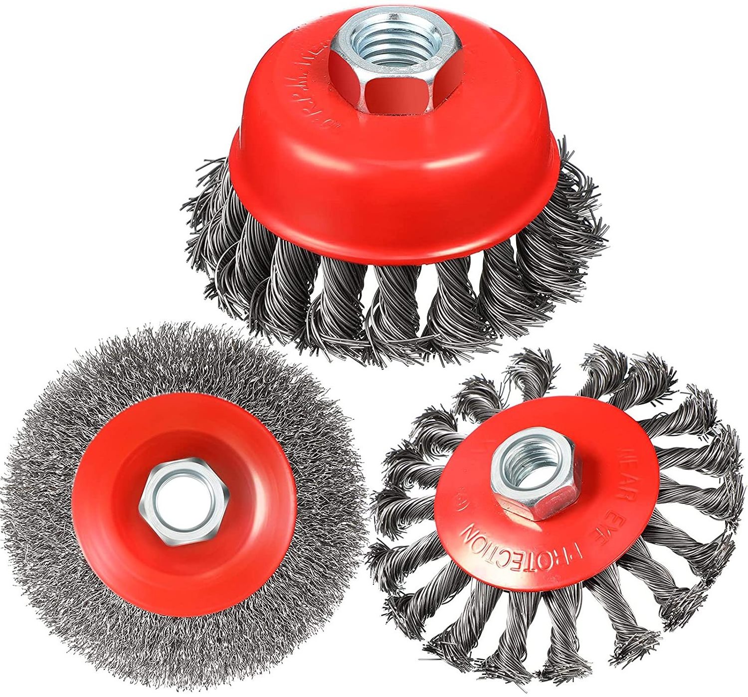 High Quality Wooden Handle Steel Wire Brushes Steel Wire Cup Brush Stainless Steel Wire Brushes