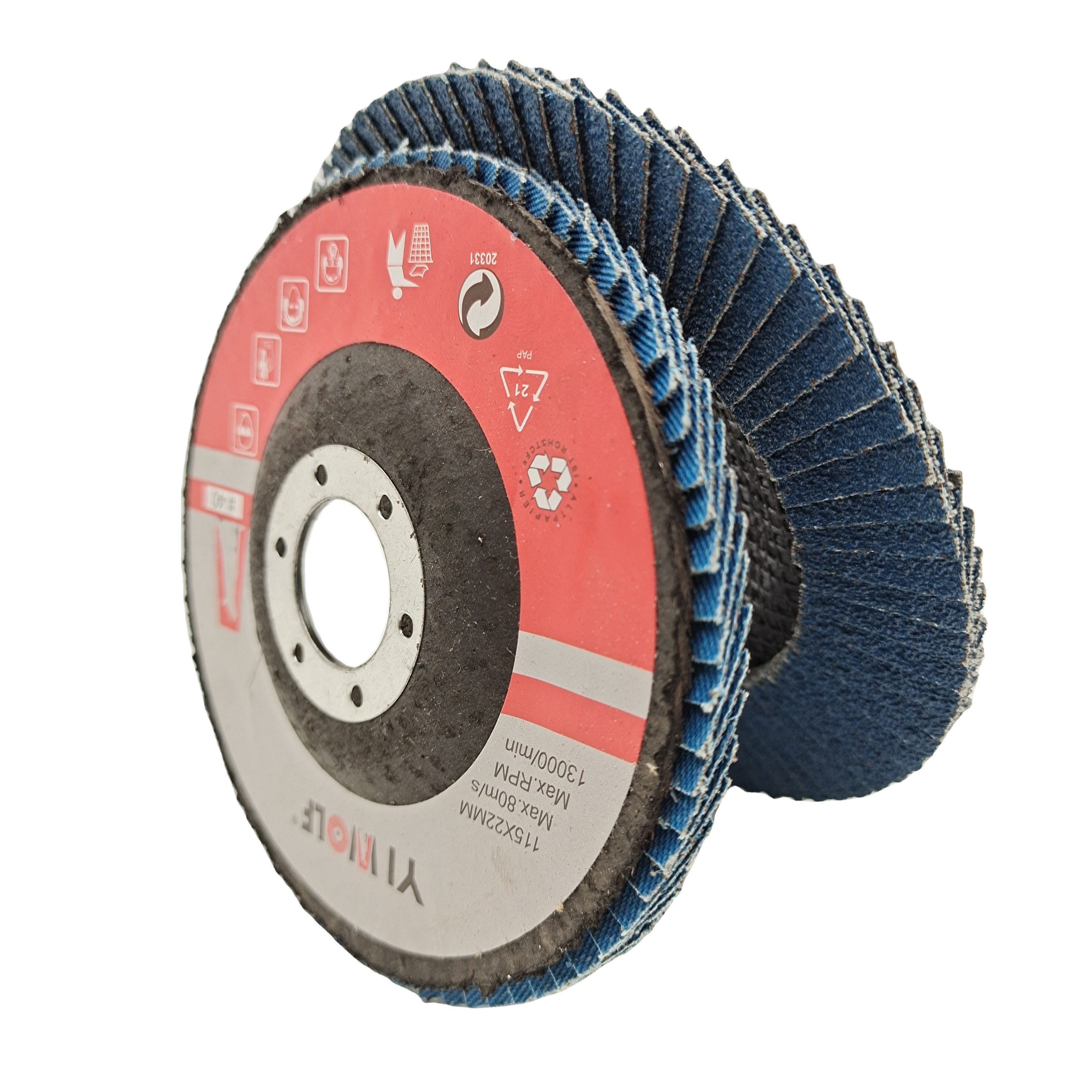 Pangea Flap Disc Abrasive Discs  T27 / T29 100mm flap discos Abrasivos Angle Grinder Grinding Wheels