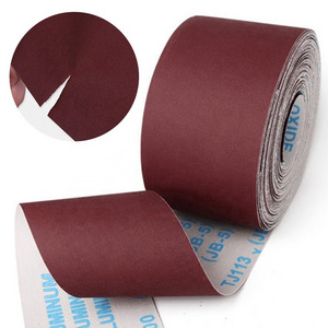 Sand Cloth Jumbo Abrasive cloth Roll  Sanding Aluminum Oxide Emery Abrasive Cloth Roll