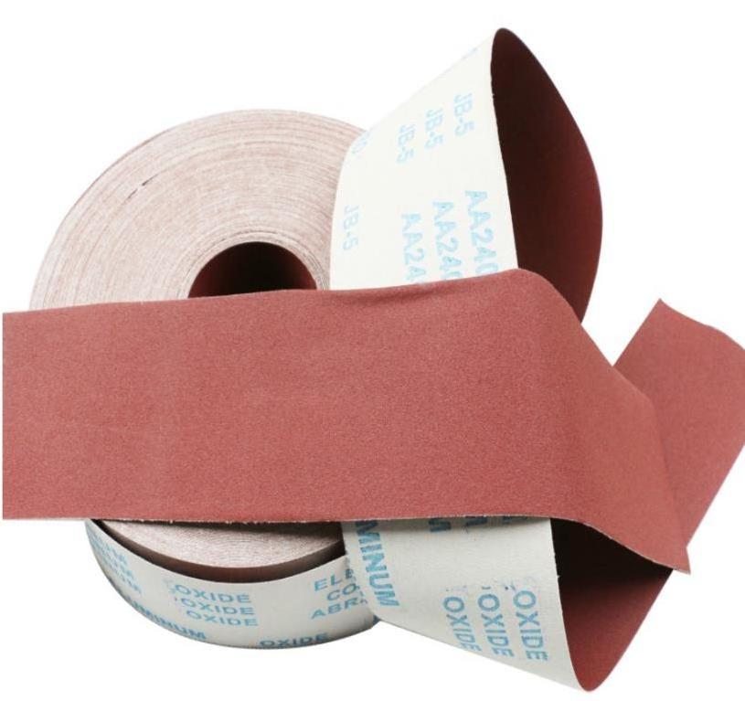 Coated Abrasive Cloth Roll for Making Flap Wheel, Flap Disc, Sanding Belt