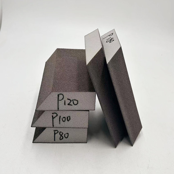 Factory Direct Price Aluminum Oxide Sanding Sponge Block Sample Provided abrasive polish Block