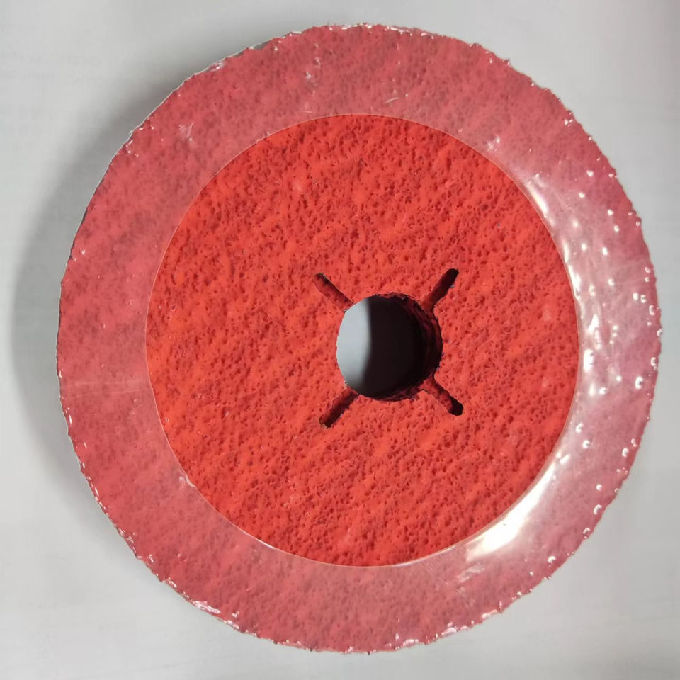 Premium Ceramic Fiber Disc for heavy grinding