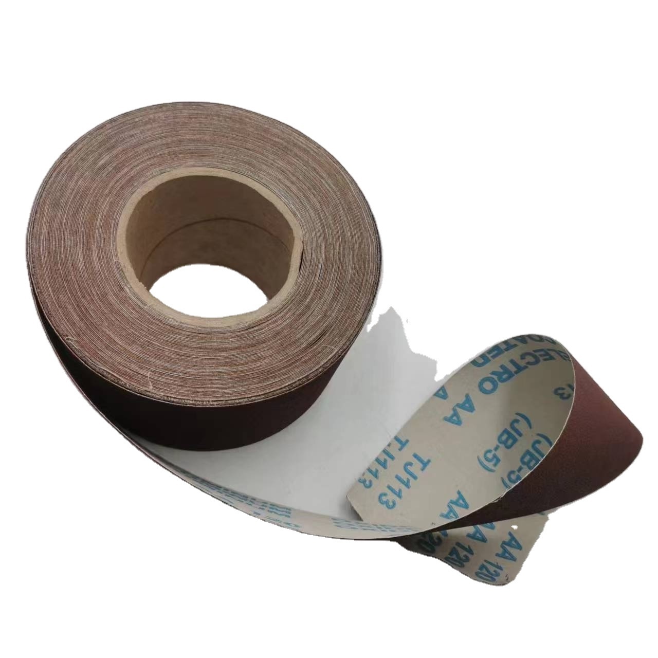 1.4m Breadth length customized Aluminum Oxide Hand Torn sand paper roll for Polishing Work