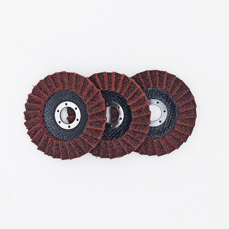 T27/T29  Flap Discs Non-Woven Fabric Polishing Wheel for Surface Coarse/Medium/Fine Polishing