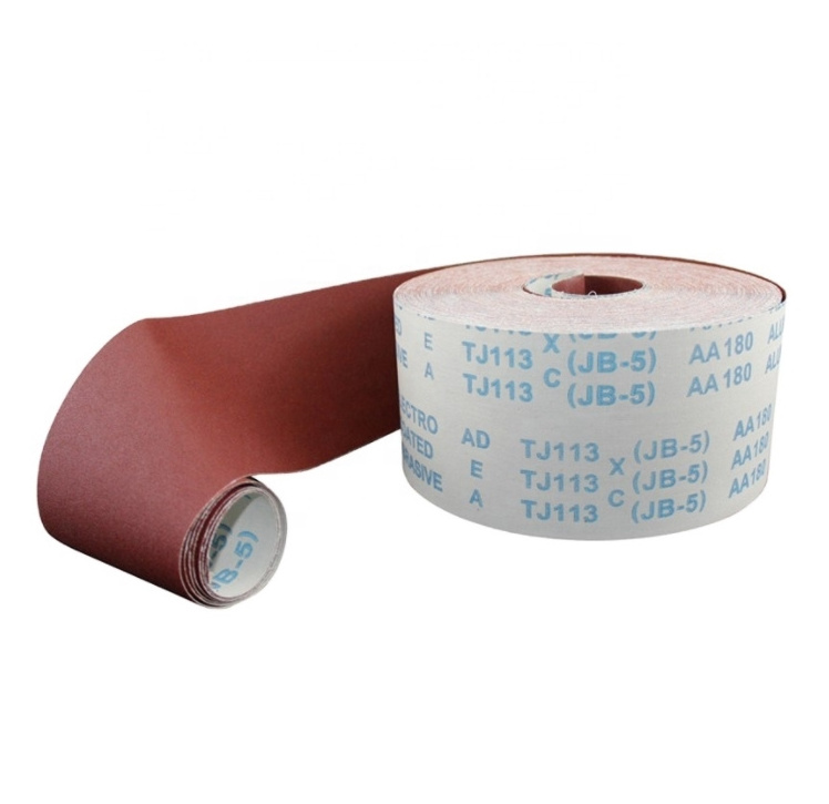 Coated Abrasive Cloth Roll for Making Flap Wheel, Flap Disc, Sanding Belt