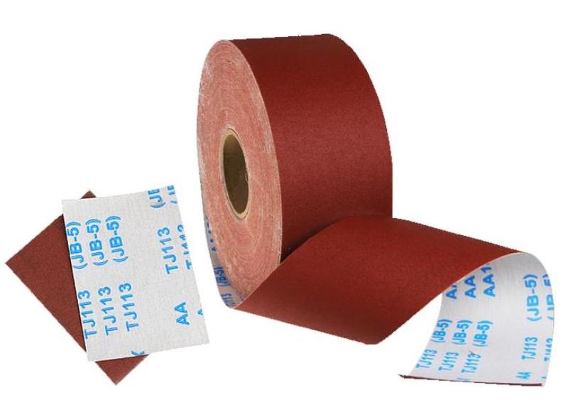 Coated Abrasive Cloth Roll for Making Flap Wheel, Flap Disc, Sanding Belt