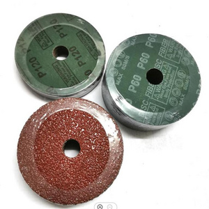 Pangea Aluminum Oxide polishing sanding fiber disc for Wood