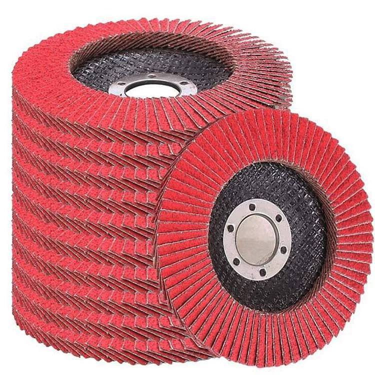 high efficiency 4.5 inches Ceramic flap disc with TUV certificate