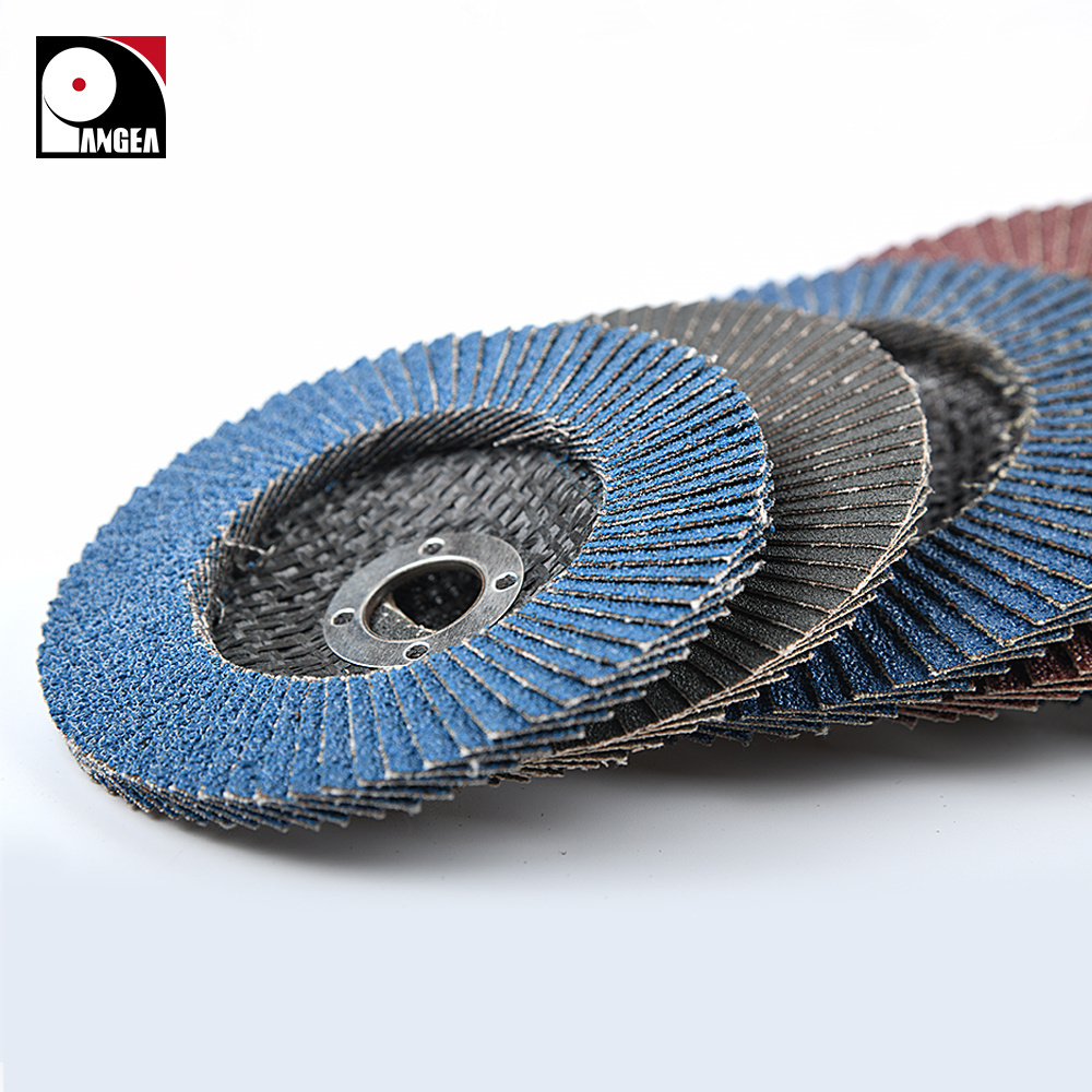 Pangea Flap Disc Abrasive Discs  T27 / T29 100mm flap discos Abrasivos Angle Grinder Grinding Wheels