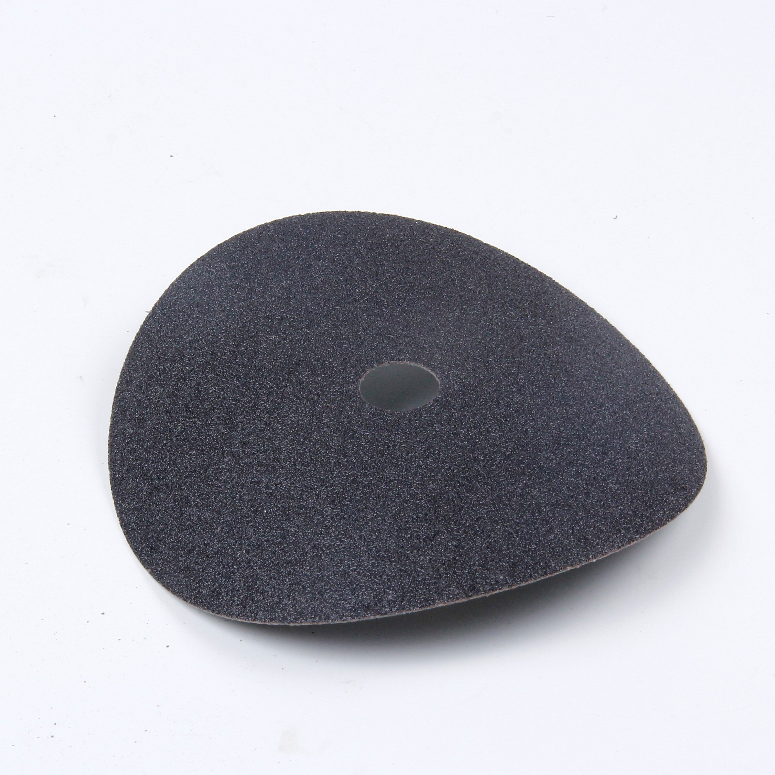 Black silicon carbide fiber sanding disc for metal,marble, stone,wood