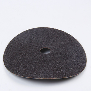 Black silicon carbide fiber sanding disc for metal,marble, stone,wood