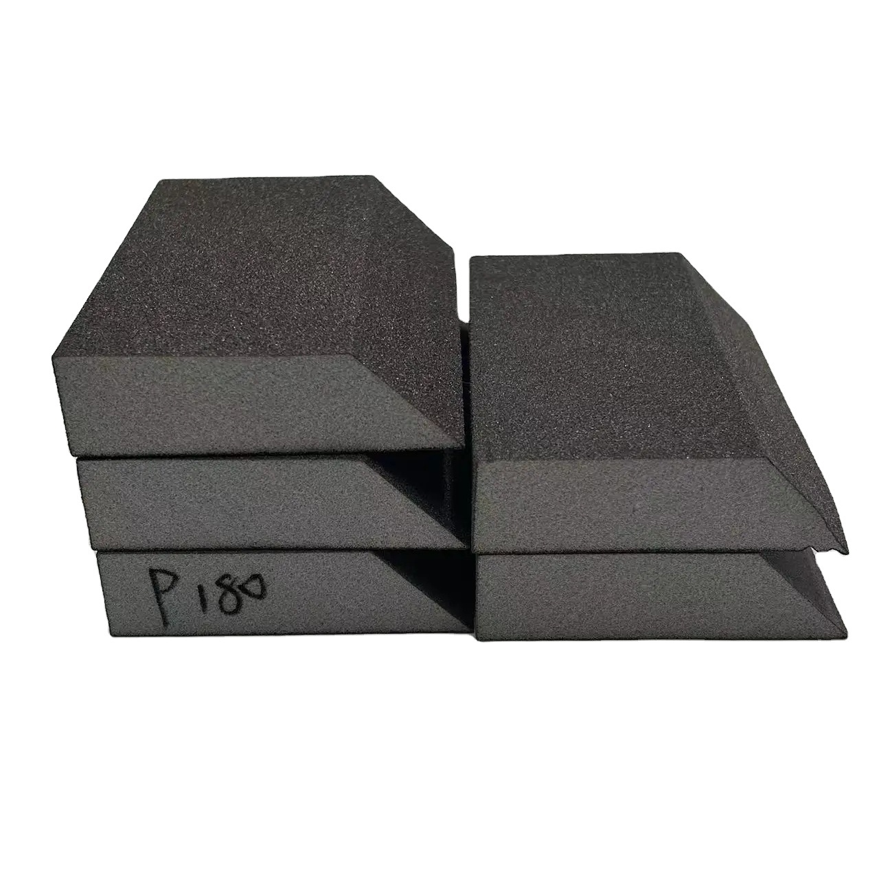 Factory Direct Price Aluminum Oxide Sanding Sponge Block Sample Provided abrasive polish Block