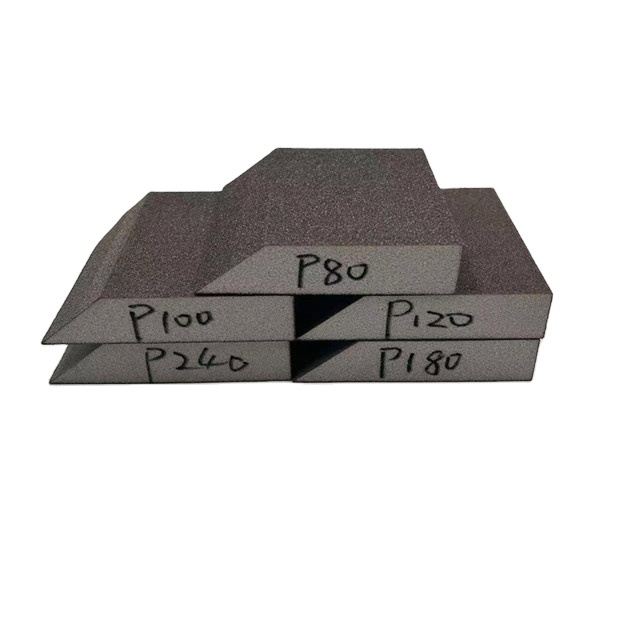 Factory Direct Price Aluminum Oxide Sanding Sponge Block Sample Provided abrasive polish Block