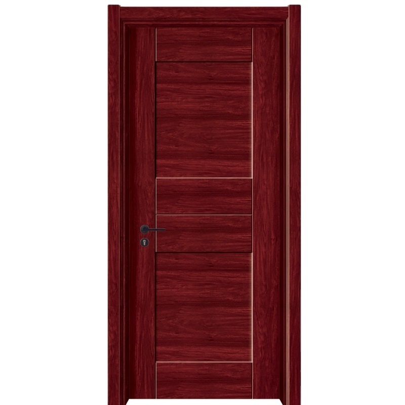 Water proof glossy surface wooden plastic wpc interior doors prices interior complete set