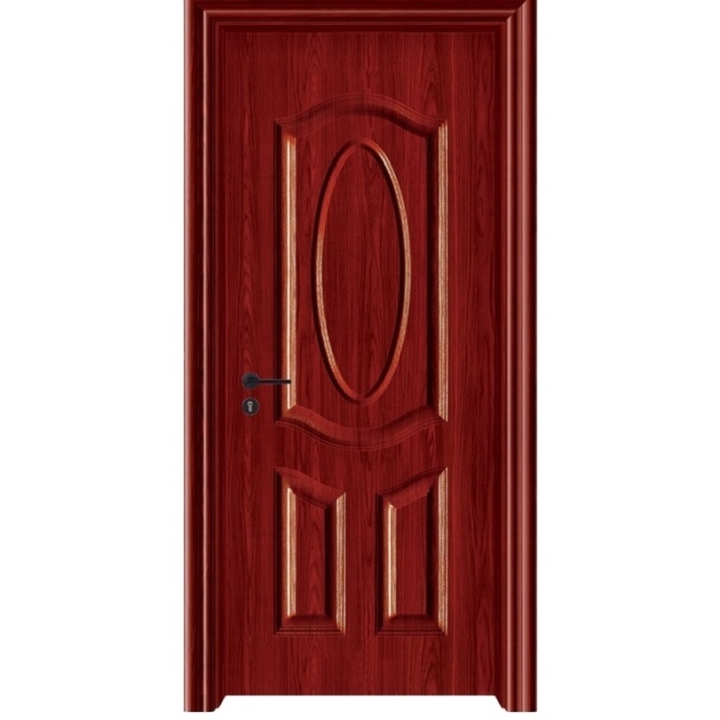 Water proof glossy surface wooden plastic wpc interior doors prices interior complete set