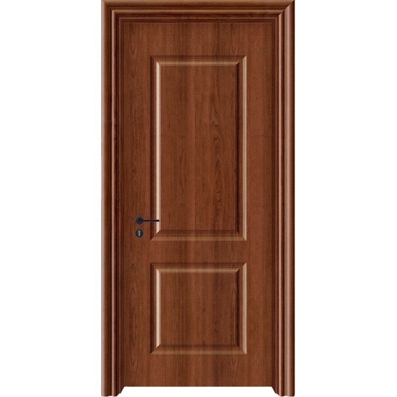 Water proof glossy surface wooden plastic wpc interior doors prices interior complete set