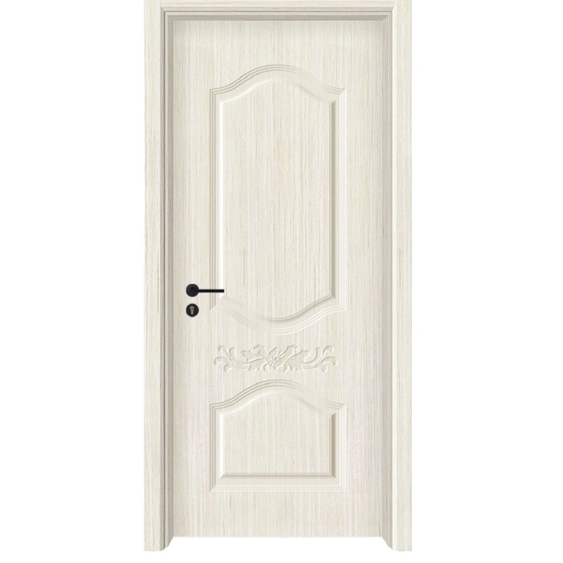 Water proof glossy surface wooden plastic wpc interior doors prices interior complete set