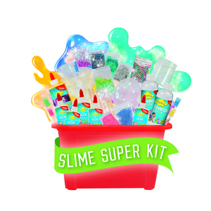 Paulinda Slime Charms for Boys and Girls Unlimited Fun Super Slime DIY Slime Making Kit