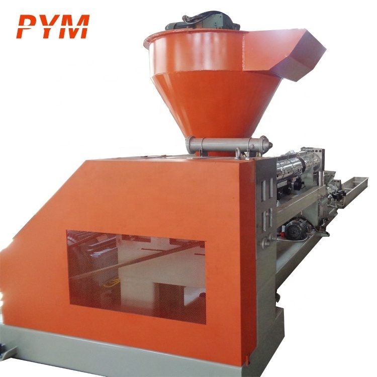 Waste plastic recycling pelletizing machine supplier