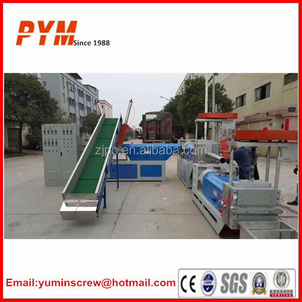 Plastic bottle recycling machine or waste plastic recycling