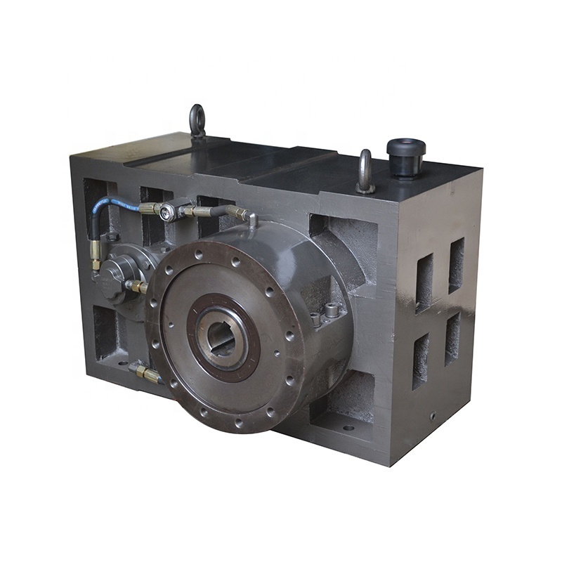 Extruder reduction gear box and plastic machinery gearbox