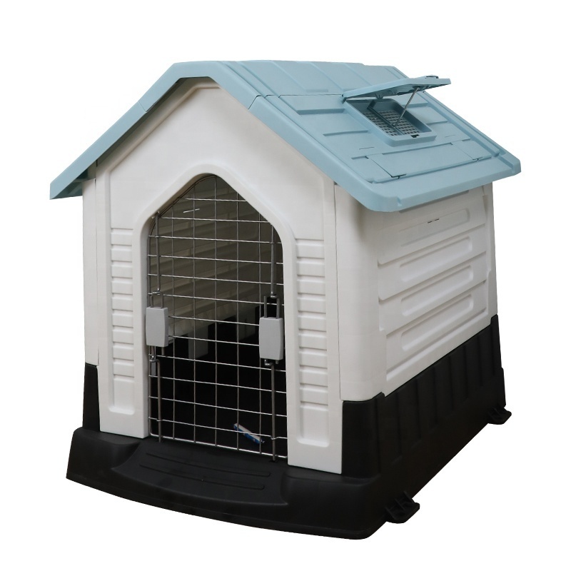 2022 New easy to assemble washable foldable luxury indoor outdoor pet house dog house kennel for sale