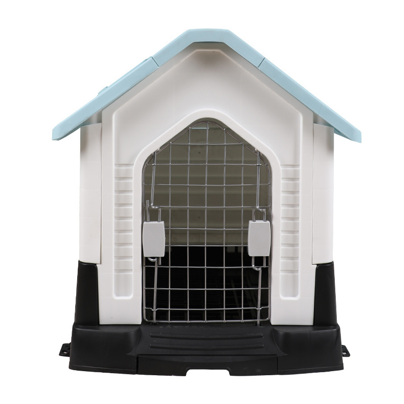 Wholesale modern plastic large dog house outdoor waterproof pet house