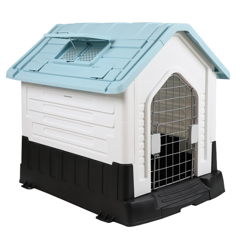 Wholesale modern plastic large dog house outdoor waterproof pet house