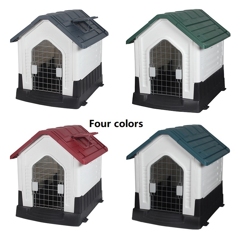 2022 New easy to assemble washable foldable luxury indoor outdoor pet house dog house kennel for sale