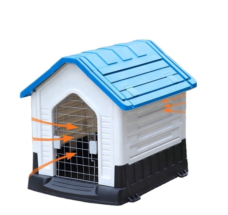 Luxury heavy duty animal pet cage flooring kennel home house for dogs