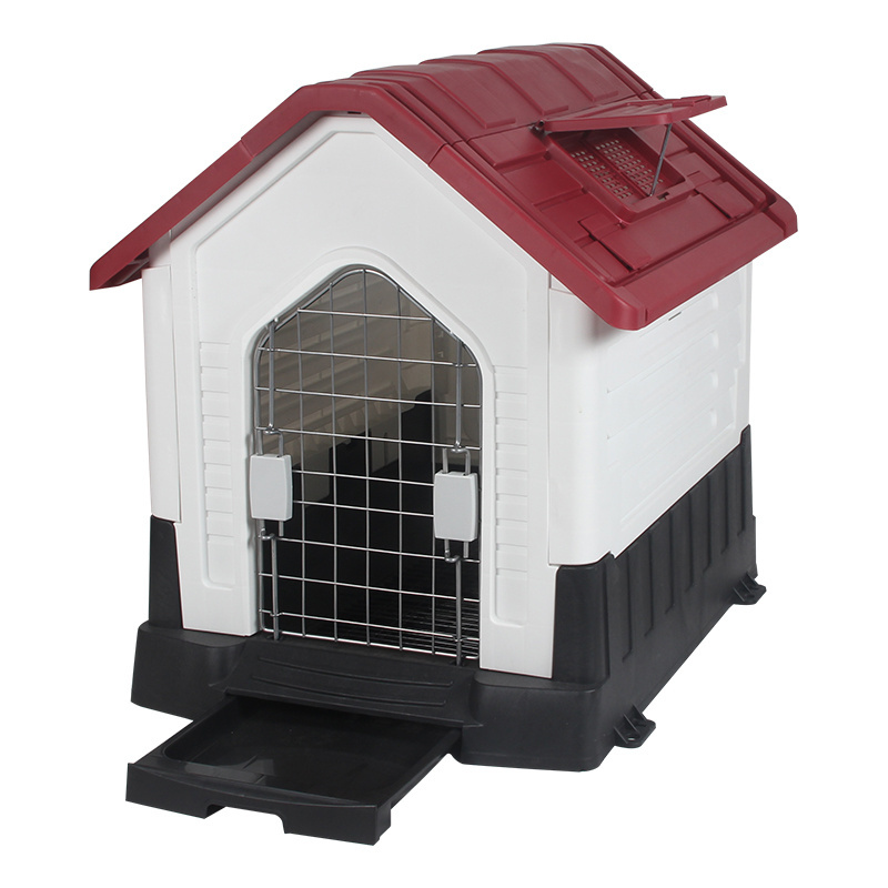 2022 New easy to assemble washable foldable luxury indoor outdoor pet house dog house kennel for sale