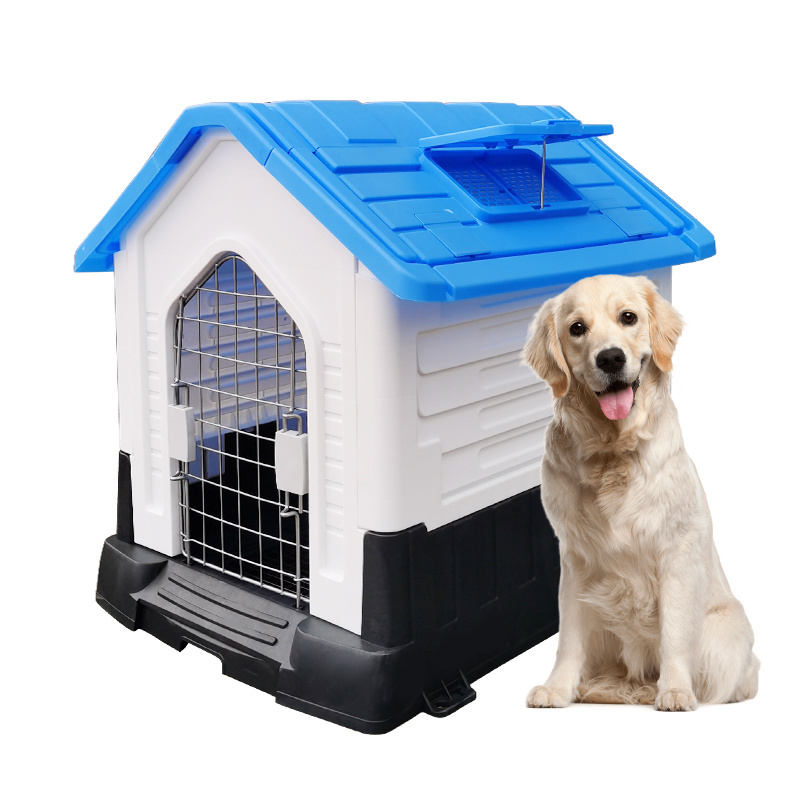 Wholesale modern plastic large dog house outdoor waterproof pet house