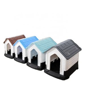 2022 New Easy assemble and disassemble plastic animal crate for dog house