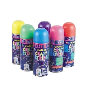 Biodegradable Silly String Spray Edible Silly String Christmas Party Decoration Letterpress Printing Event & Party Supplies 45g