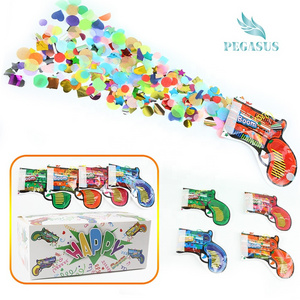 Factory New Innovative Handheld Party Confetti Popper Cannon With Paper Magic Confetti Shooter Effect