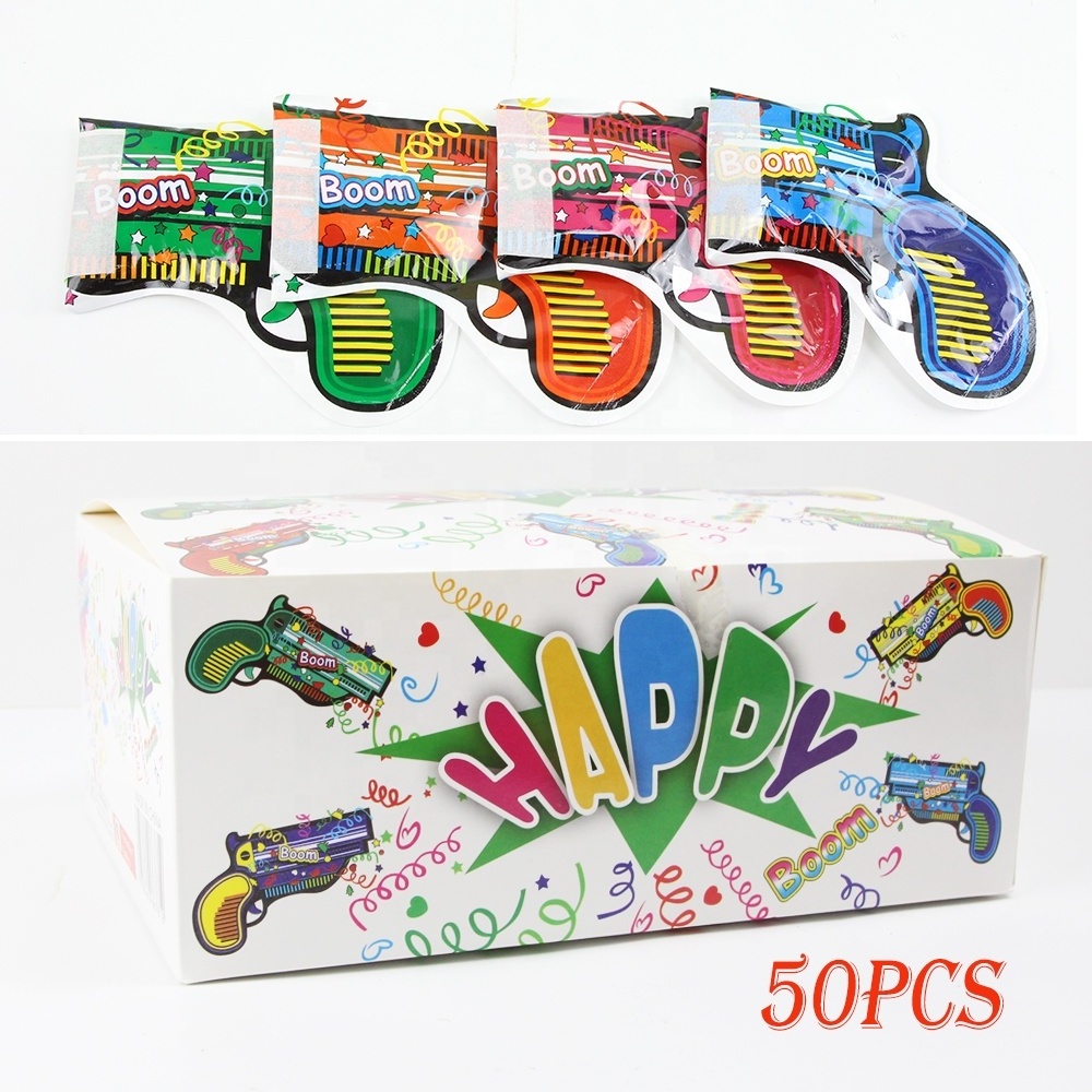 Factory New Innovative Handheld Party Confetti Popper Cannon With Paper Magic Confetti Shooter Effect