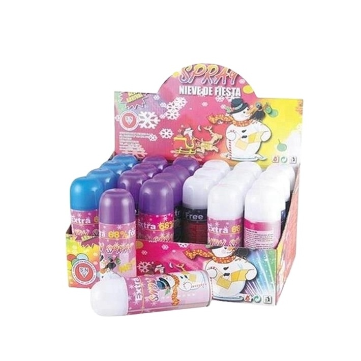 Festival Stuff instant color spray carnival snow party spray