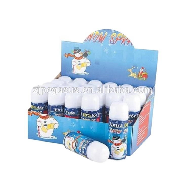 Newest chemical formula party foam christmas spray snow