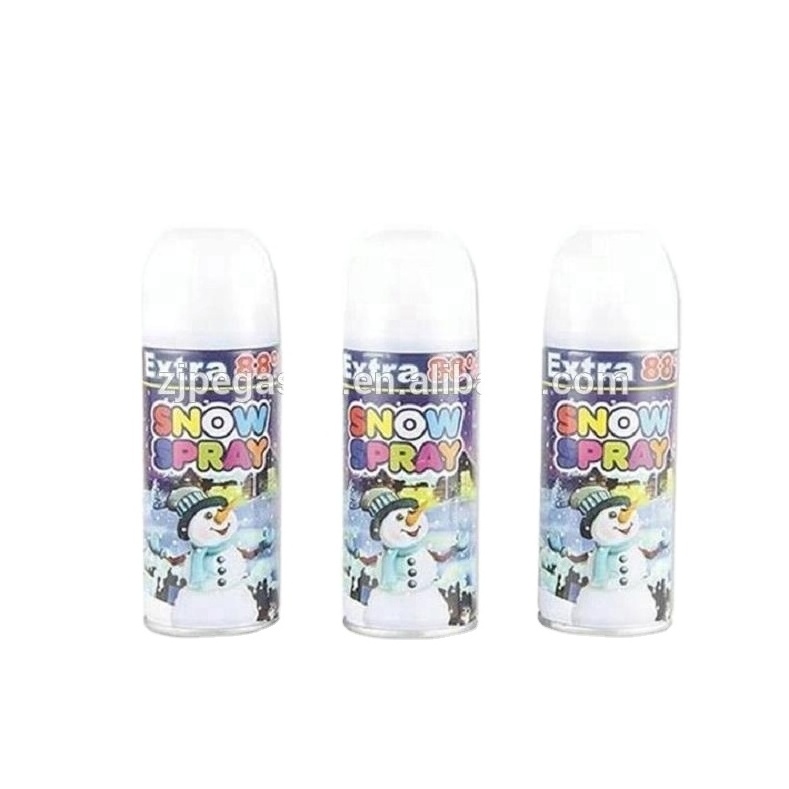 Newest chemical formula party foam christmas spray snow