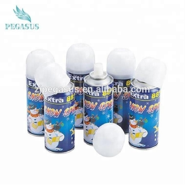 Newest chemical formula party foam christmas spray snow