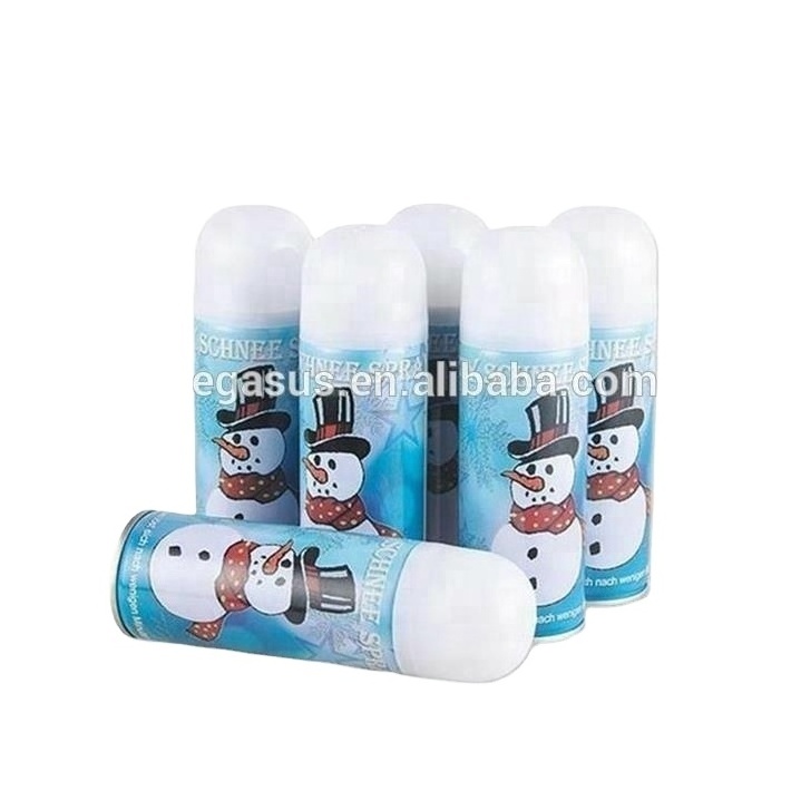 Best quality silly snow spray party string spray snow for christmas or parties