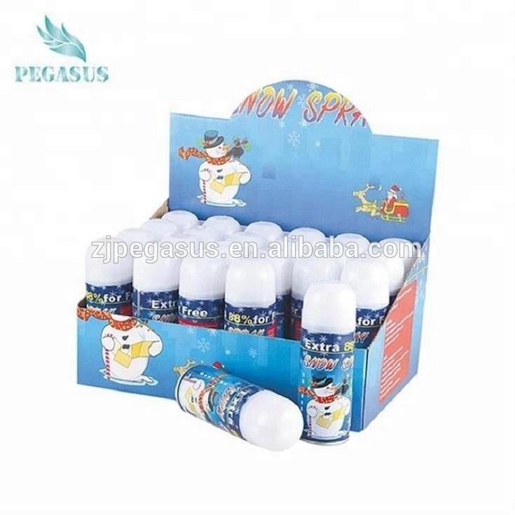 Best quality silly snow spray party string spray snow for christmas or parties