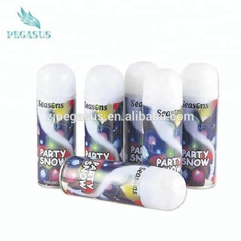 Best quality silly snow spray party string spray snow for christmas or parties