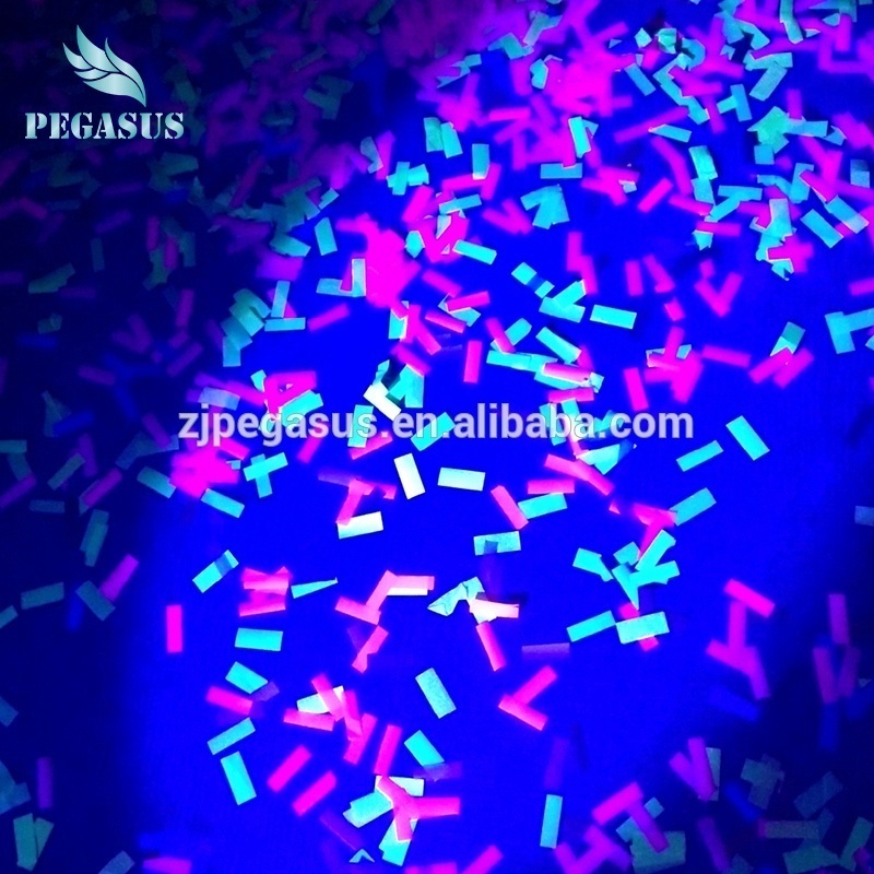 wholesale neon confetti stick glow-in-the-dark for party & nightclub