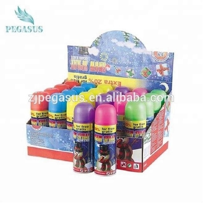 Festival Stuff instant color spray carnival snow party spray